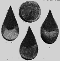 Fig. 26 – Tropfenförmige Flasche (3D)