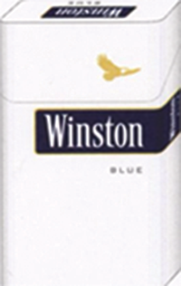 Winston BLUE (fig.)(opp. 2)