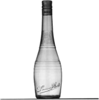 Fig. 45 – Flasche mit Rillen (3D)