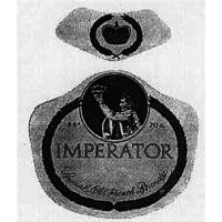 Fig. 114 – IMPERATOR Special Old French Brandy (fig.) (opp.)