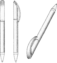 Fig. 47 – Kugelschreiber (3D)